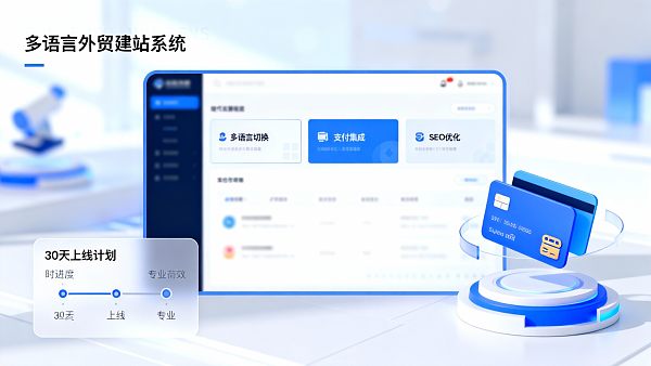 跨境外贸建站实操指南:如何在30天内上线并通过当地支付收款? 跨境外贸建站实操指南:如何在30天内上线并通过当地支付收款?