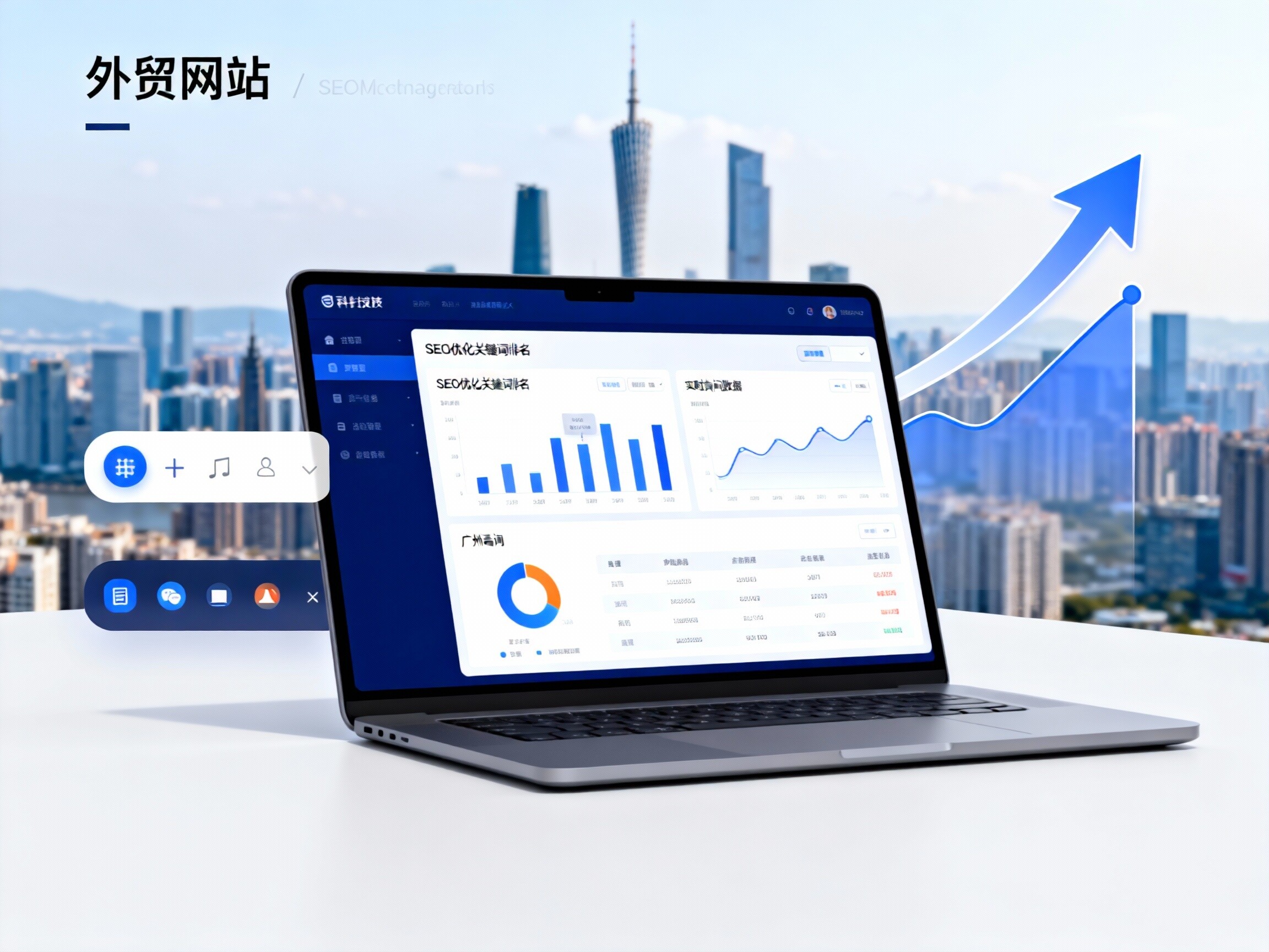 【广交会起点】广州外贸网站建设：易营宝，打造“高询盘、强排名”的全球买家信赖平台！