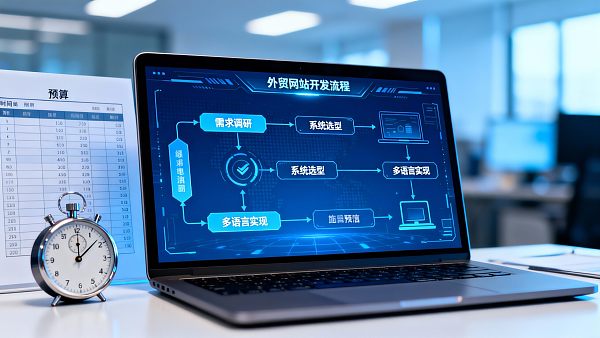 江苏外贸网站开发流程详解:从需求到上线的时间与费用 江苏外贸网站开发流程详解:从需求到上线的时间与费用