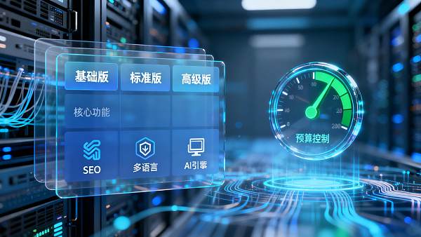 外贸建站解决方案价格透明表：中小企业如何控制预算？