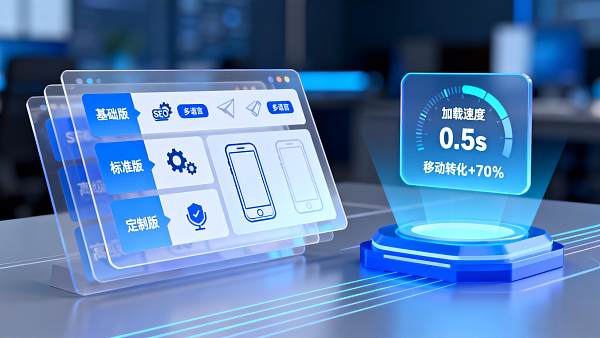 外贸建站解决方案价格透明表：中小企业如何控制预算？
