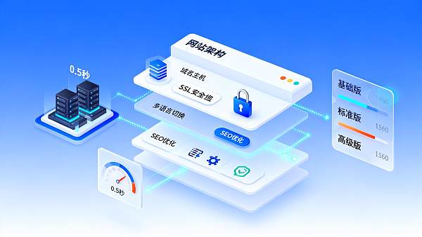 外贸建站解决方案价格透明表：中小企业如何控制预算？