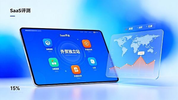 外贸独立站SaaS选型指南:2024年最值得关注的5大平台 外贸独立站SaaS选型指南:2024年最值得关注的5大平台