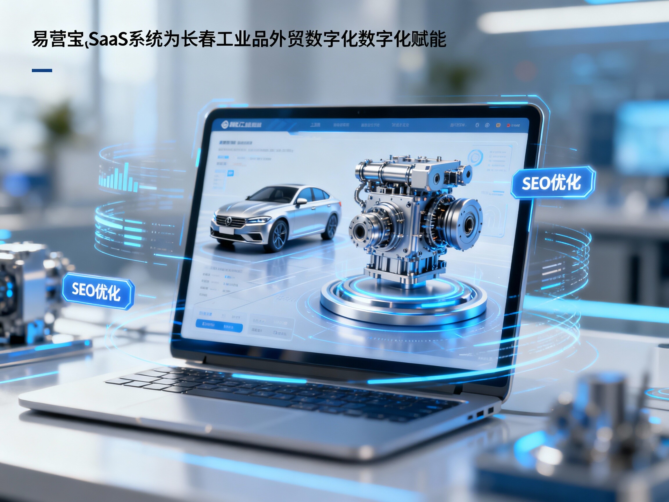【工业腾飞】长春城市合伙人招募：易营宝，携手掘金“汽车工业”外贸SaaS千亿级市场！