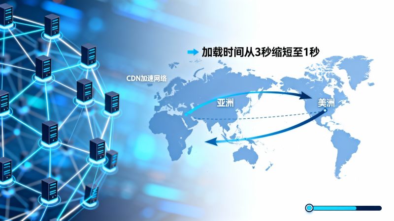 全球CDN加速揭秘：如何让外贸网站访问速度提升300%？
