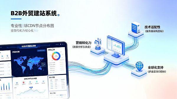 外贸建站系统选型指南:3个维度帮你找到最适合的方案 外贸建站系统选型指南:3个维度帮你找到最适合的方案