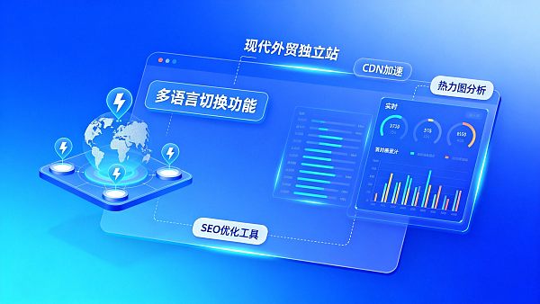 外贸独立站建设方案如何选？3分钟帮你避开80%的坑