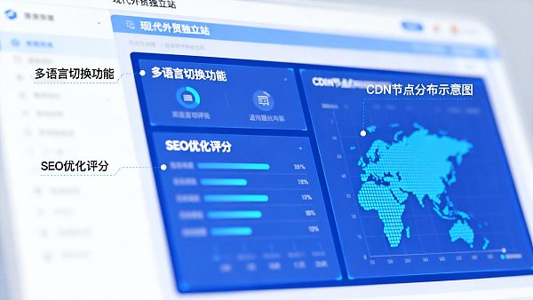 外贸独立站建设方案如何选？3分钟帮你避开80%的坑
