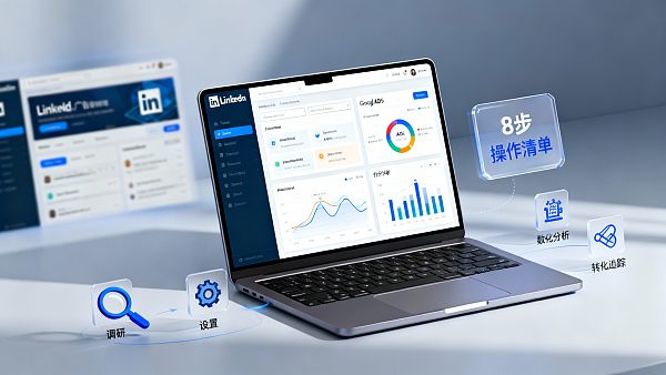 LinkedIn营销B2B落地方案:从内容到竞价排名的8步操作清单 0217652575132885e5629f4df870f44ed98e988ea89caa341e361_0