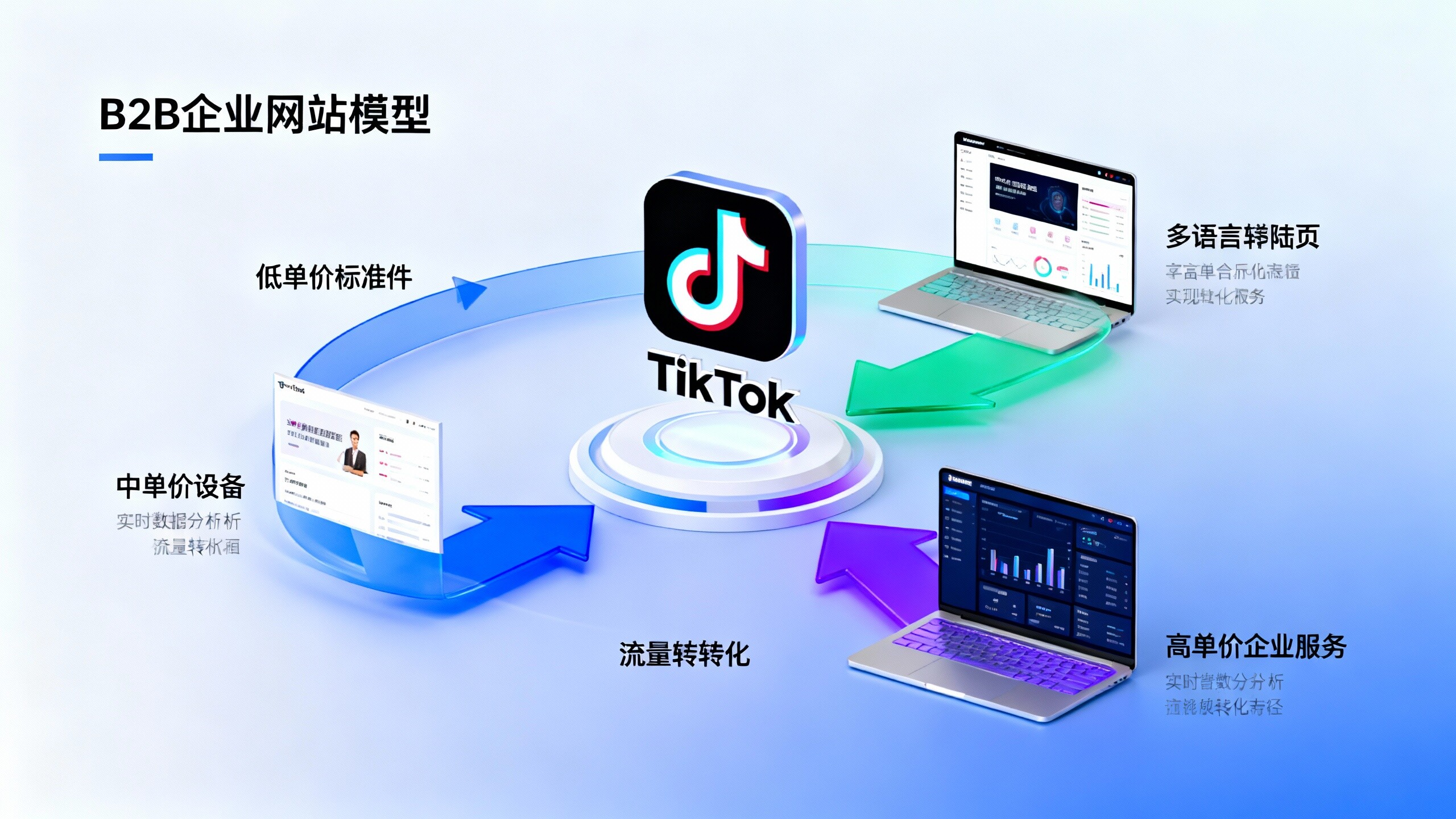 TikTok运营对B2B企业有用吗?三类产品的流量与转化实测 TikTok运营对B2B企业有用吗?三类产品的流量与转化实测