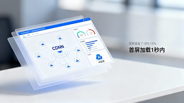 网站加速与性能优化：SaaS建站平台实现首屏加载＜1s的技术清单与成本估算