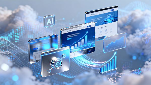 跨境电商 AI 网站建设解决方案能提升多少转化率？实测数据揭秘