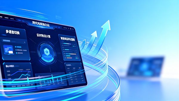 【掌控流量】跨境电商新纪元：易营宝SaaS，打造“高转化”独立站，实现“品牌化”全球直销！