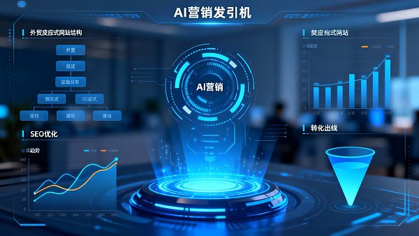 AI营销引擎落地：三周内为B2B外贸站带来高质量线索的流程
