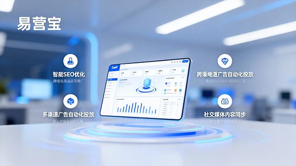 【高效增长】跨境电商运营与推广:易营宝SaaS,自动化营销,驱动“DTC品牌”全球规模化盈利! 【高效增长】跨境电商运营与推广:易营宝SaaS,自动化营销,驱动“DTC品牌”全球规模化盈利!