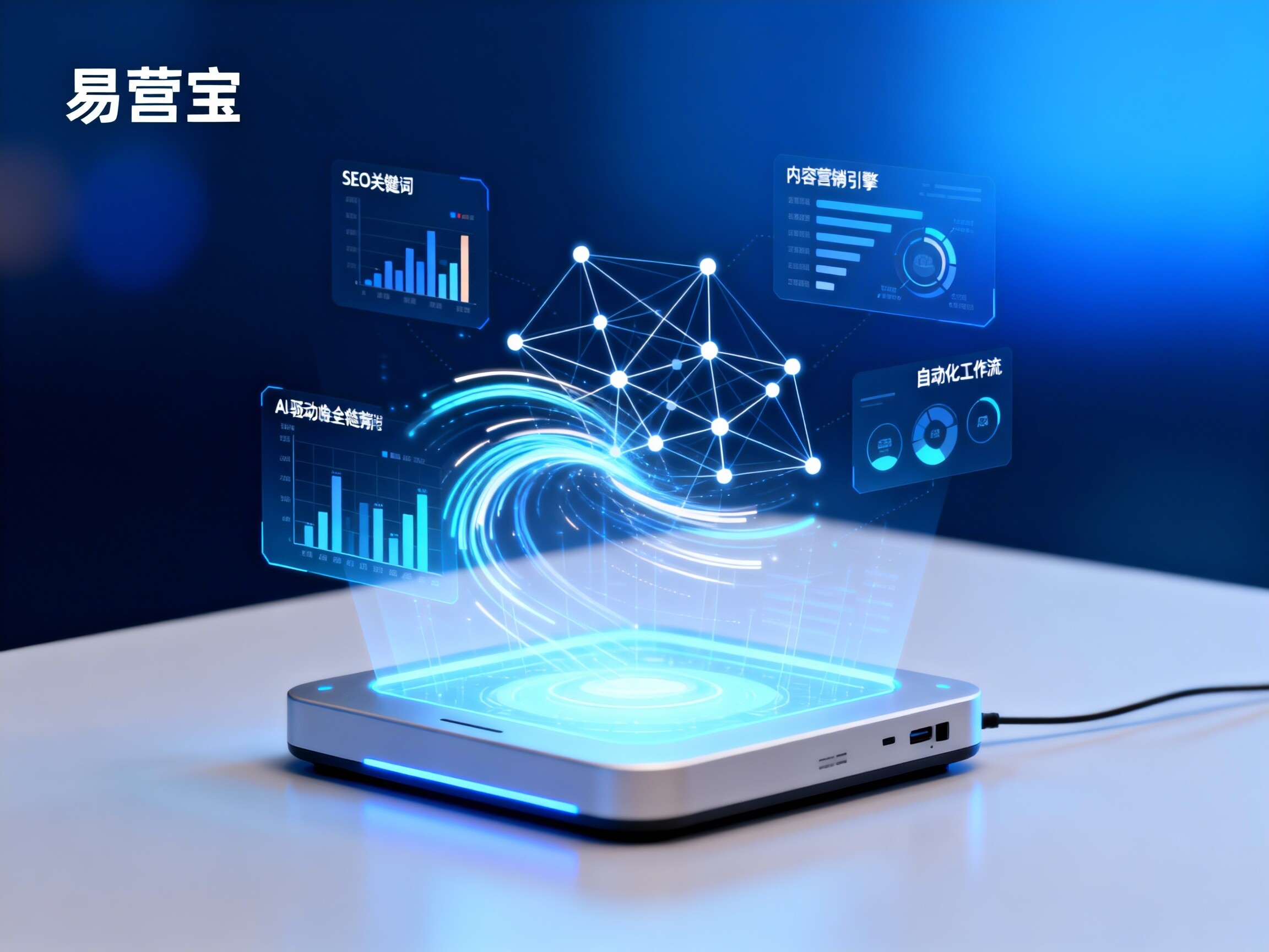 【赋能增长】数字化营销解决方案：易营宝SaaS，AI驱动全链路，实现“全球流量”到“可观订单”的转化！