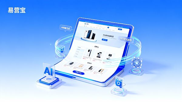 【智能建站】跨境电商 AI 网站建设解决方案:易营宝,AI驱动设计与SEO,实现“极速、高转化”DTC独立站! 【智能建站】跨境电商 AI 网站建设解决方案:易营宝,AI驱动设计与SEO,实现“极速、高转化”DTC独立站!
