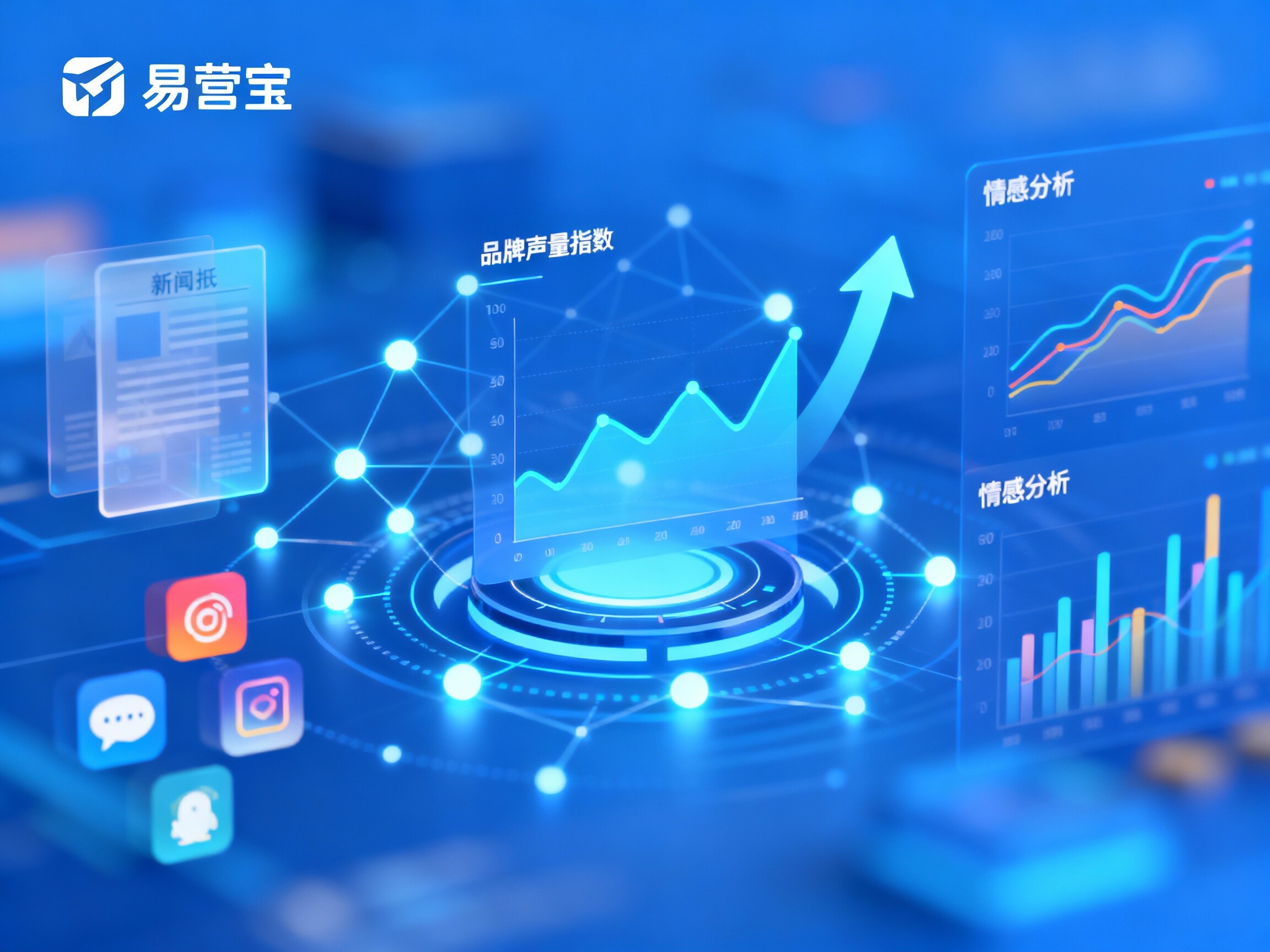 【权威赋能】品牌声量提升：易营宝，全球媒体监测与内容分发，让您的品牌“成为行业标准”！