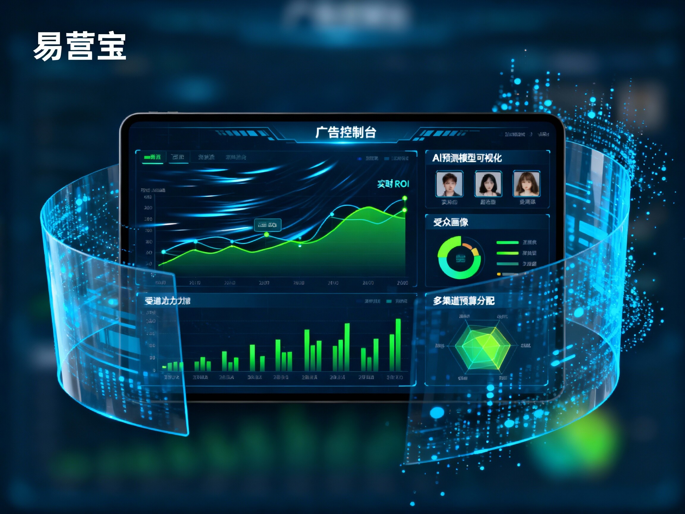 【精准投放】数据驱动广告：易营宝SaaS，AI预测模型，彻底消除“盲目”广告预算！
