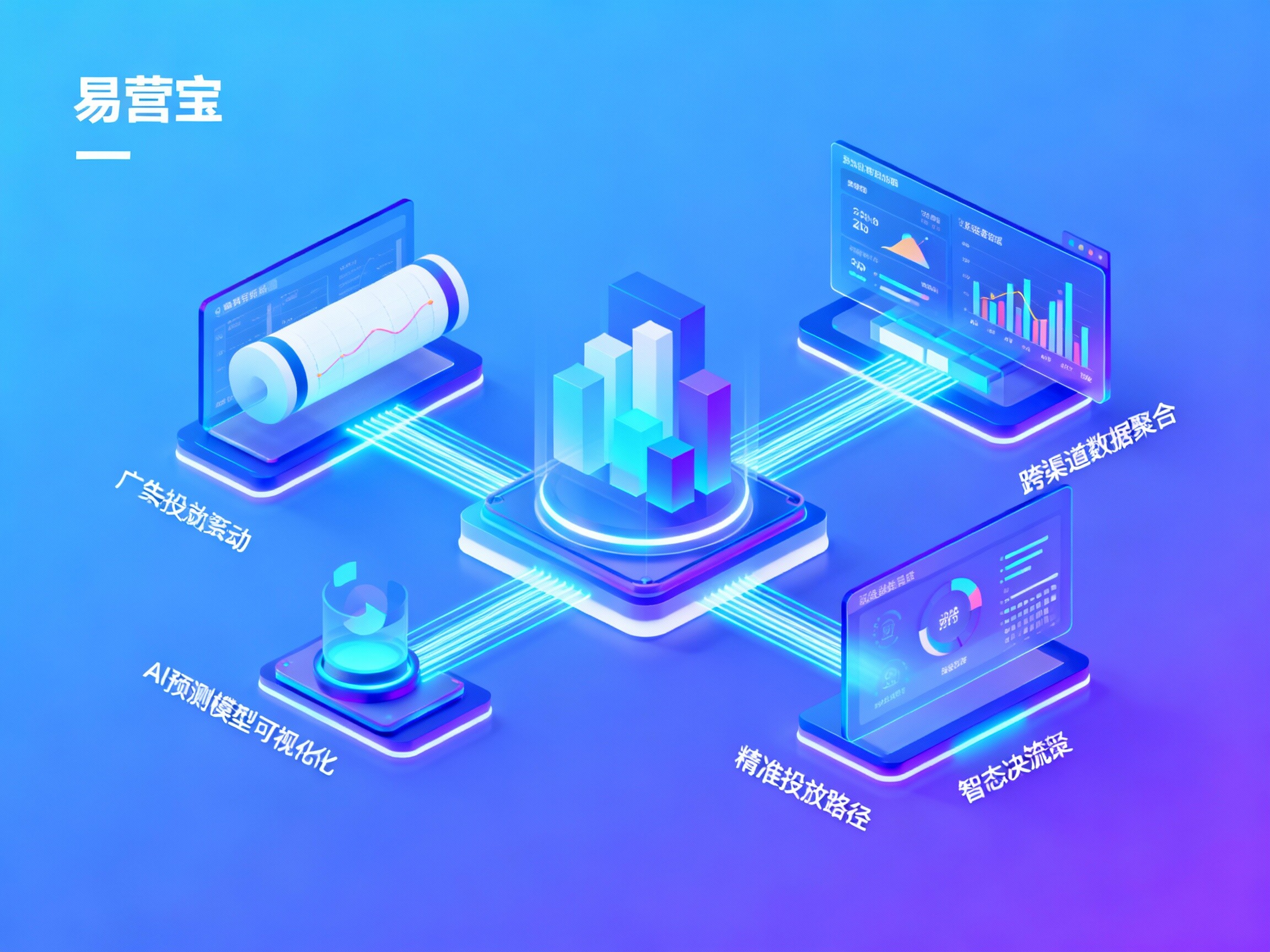 【精准投放】数据驱动广告:易营宝SaaS,AI预测模型,彻底消除“盲目”广告预算! 【精准投放】数据驱动广告:易营宝SaaS,AI预测模型,彻底消除“盲目”广告预算!
