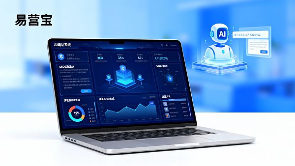 外贸企业如何利用 AI 建站系统实现从“展示型网站”到“盈利型网站”的跨越？