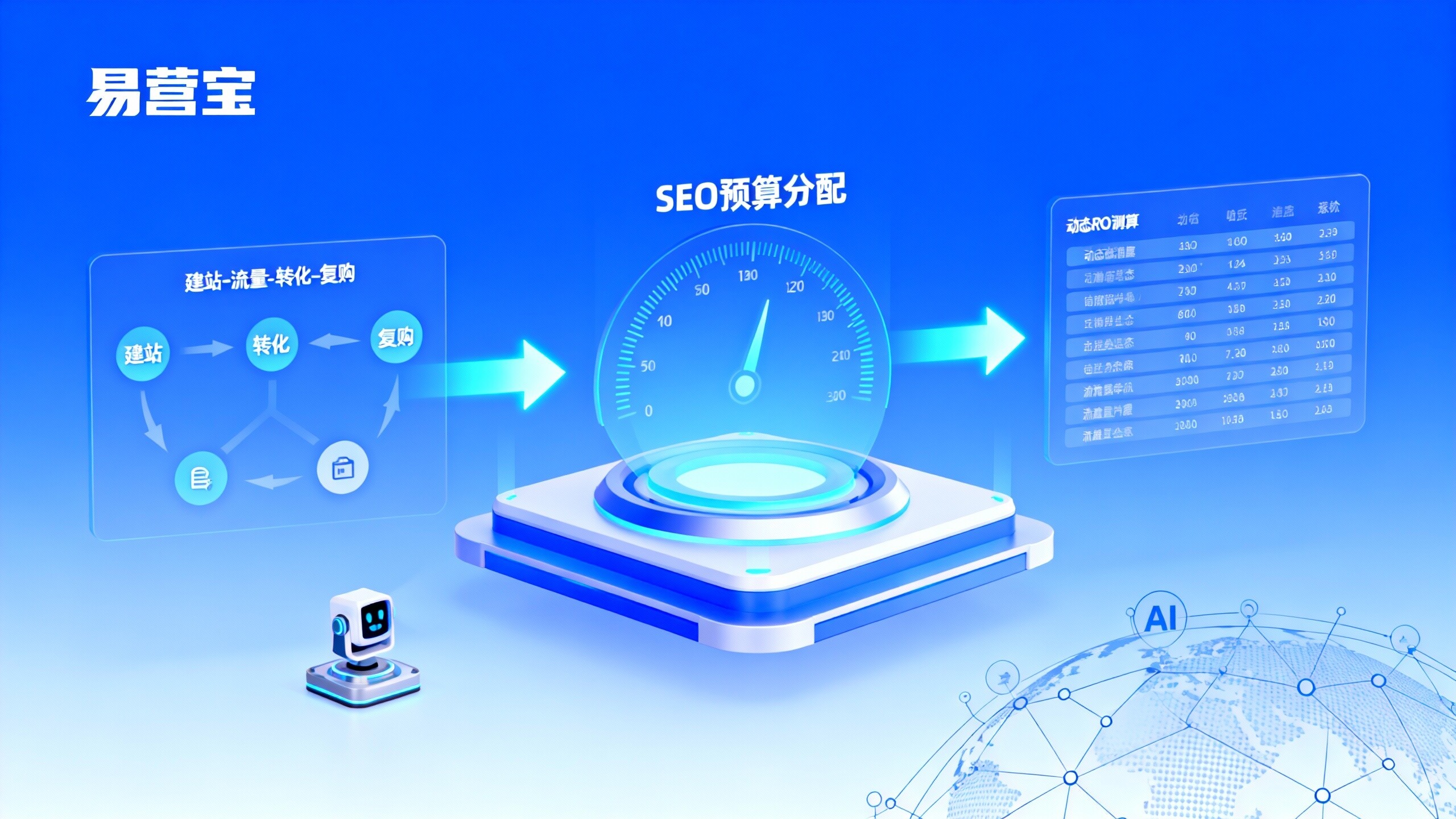 企业官网SEO预算怎么分配?决策者必看的ROI测算模版 企业官网SEO预算怎么分配?决策者必看的ROI测算模版