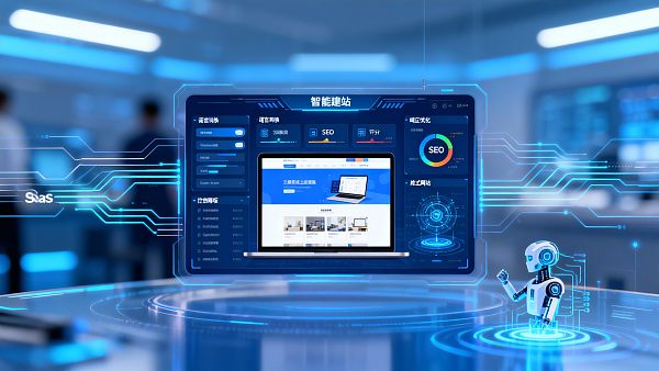 2024智能建站行业分析：企业服务SaaS报告解读