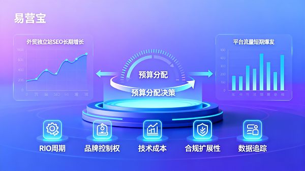外贸独立站SEO与平台流量哪个更值得投放预算?5个决策指标 021765507298230424014be7fb1051365f1445eef4e47ea1bd96c_0