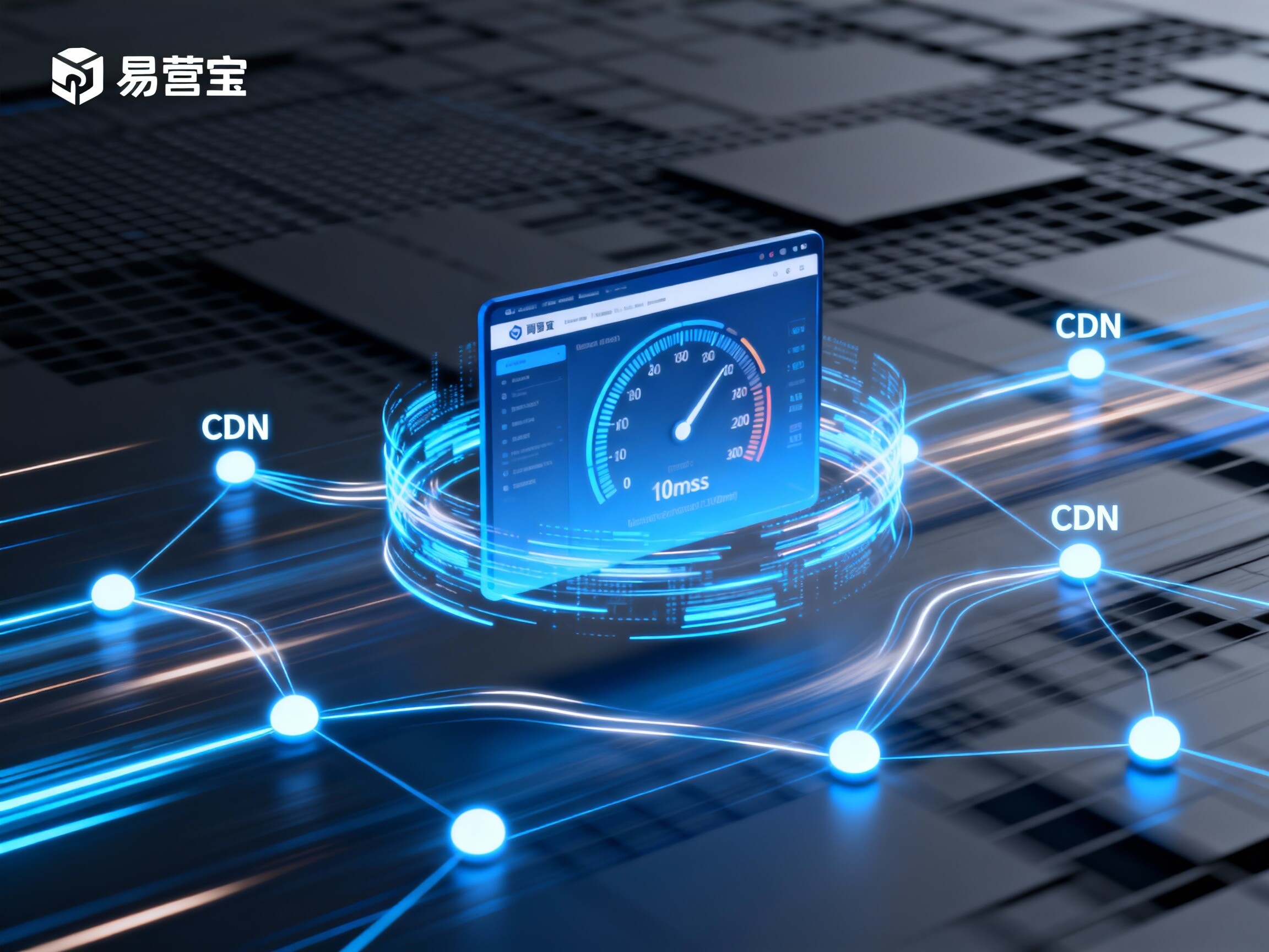 【极速飞跃】网站加速与性能优化：易营宝，Core Web Vitals全自动修复，让您的网站“快人一步”抢占全球商机！