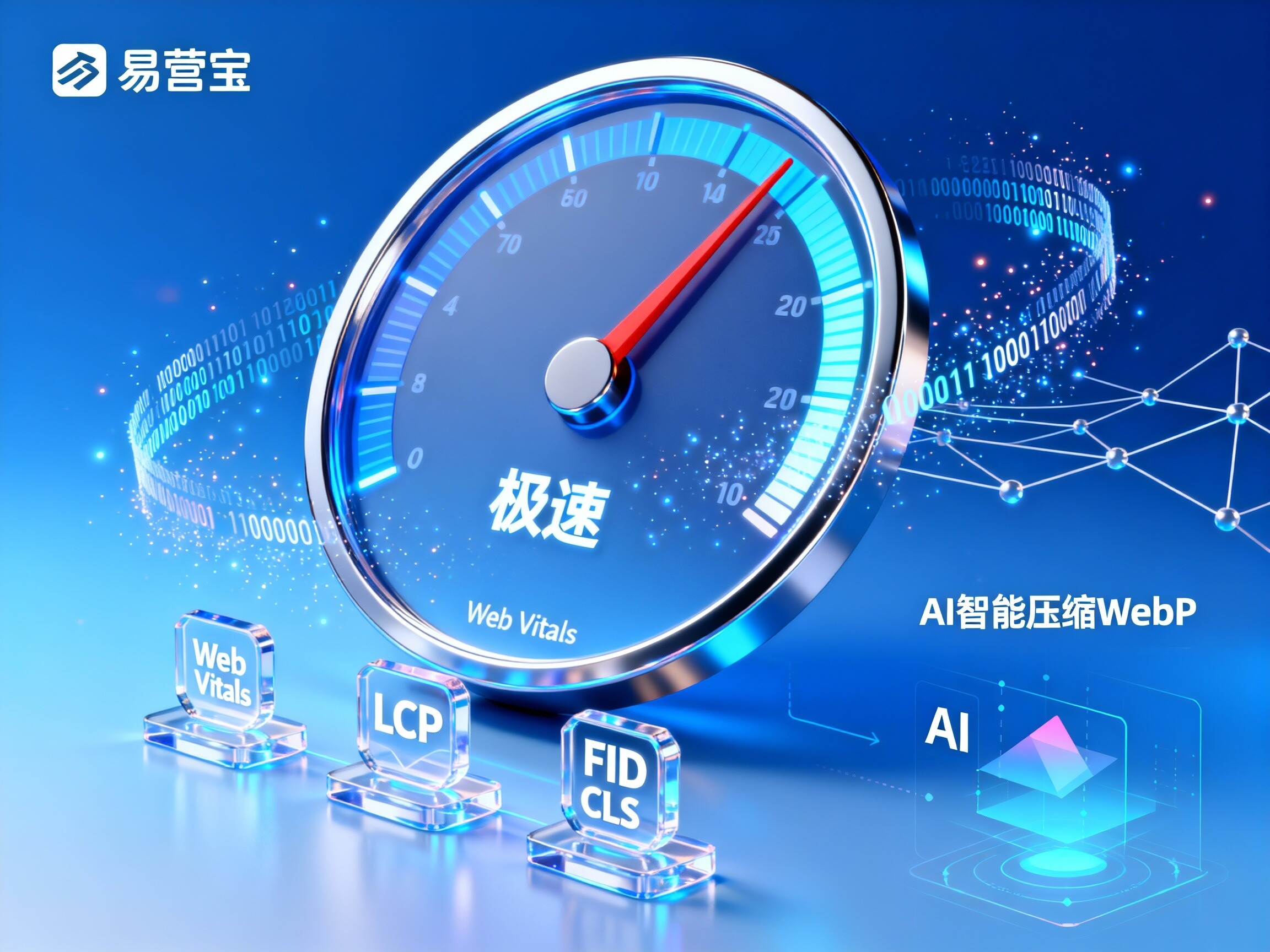 【极速飞跃】网站加速与性能优化:易营宝,Core Web Vitals全自动修复,让您的网站“快人一步”抢占全球商机! 【极速飞跃】网站加速与性能优化:易营宝,Core Web Vitals全自动修复,让您的网站“快人一步”抢占全球商机!