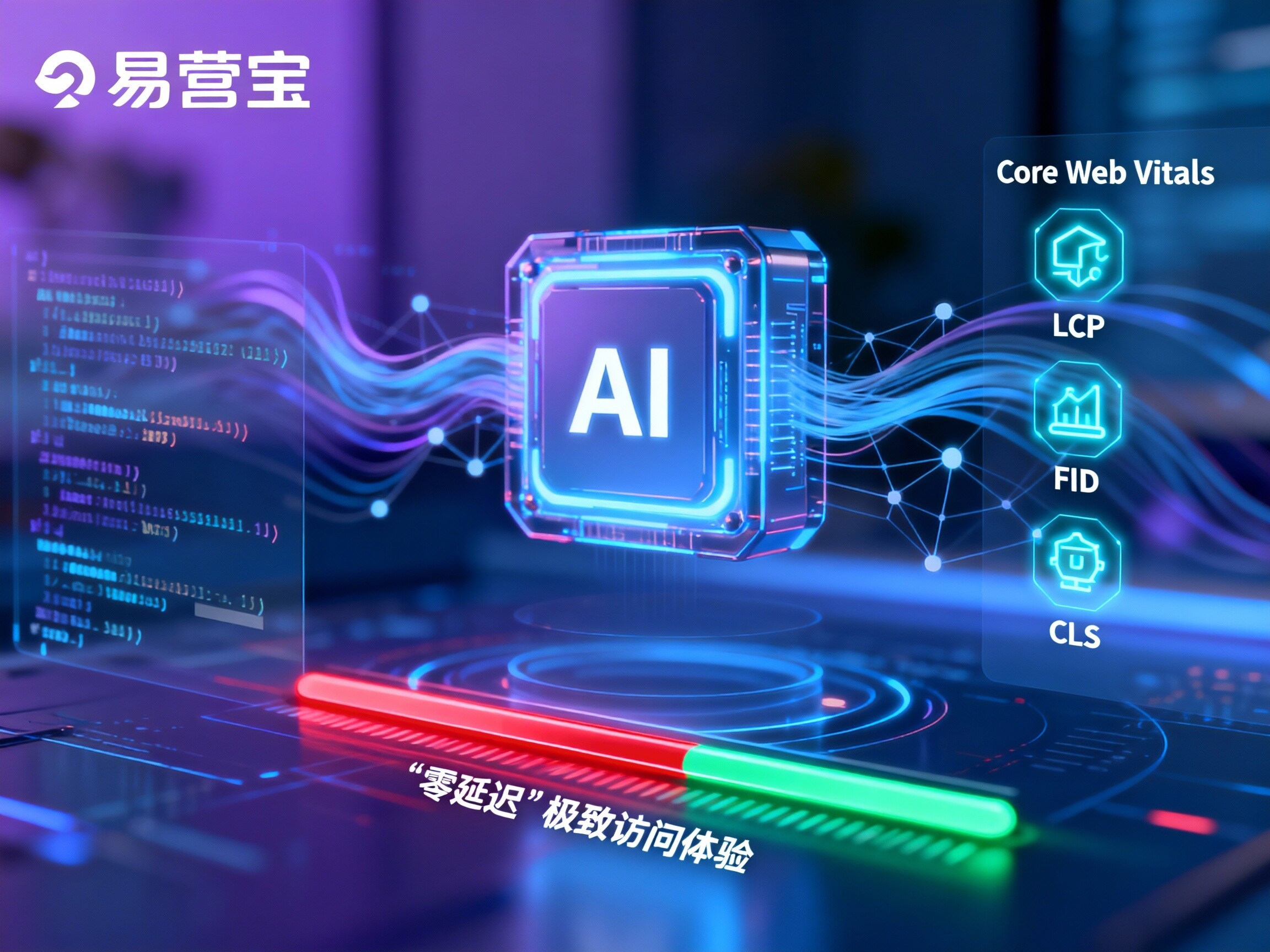  【AI智能加速】AI网站加速技术提升用户体验：易营宝，预见用户需求，实现“零延迟”的极致访问！
