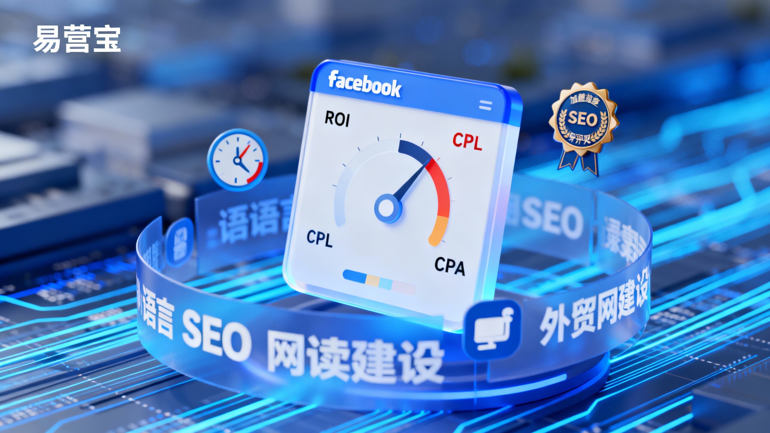 Facebook广告投放在B2B外贸中的ROI如何评估?易营宝落地方案 Facebook广告投放在B2B外贸中的ROI如何评估?易营宝落地方案