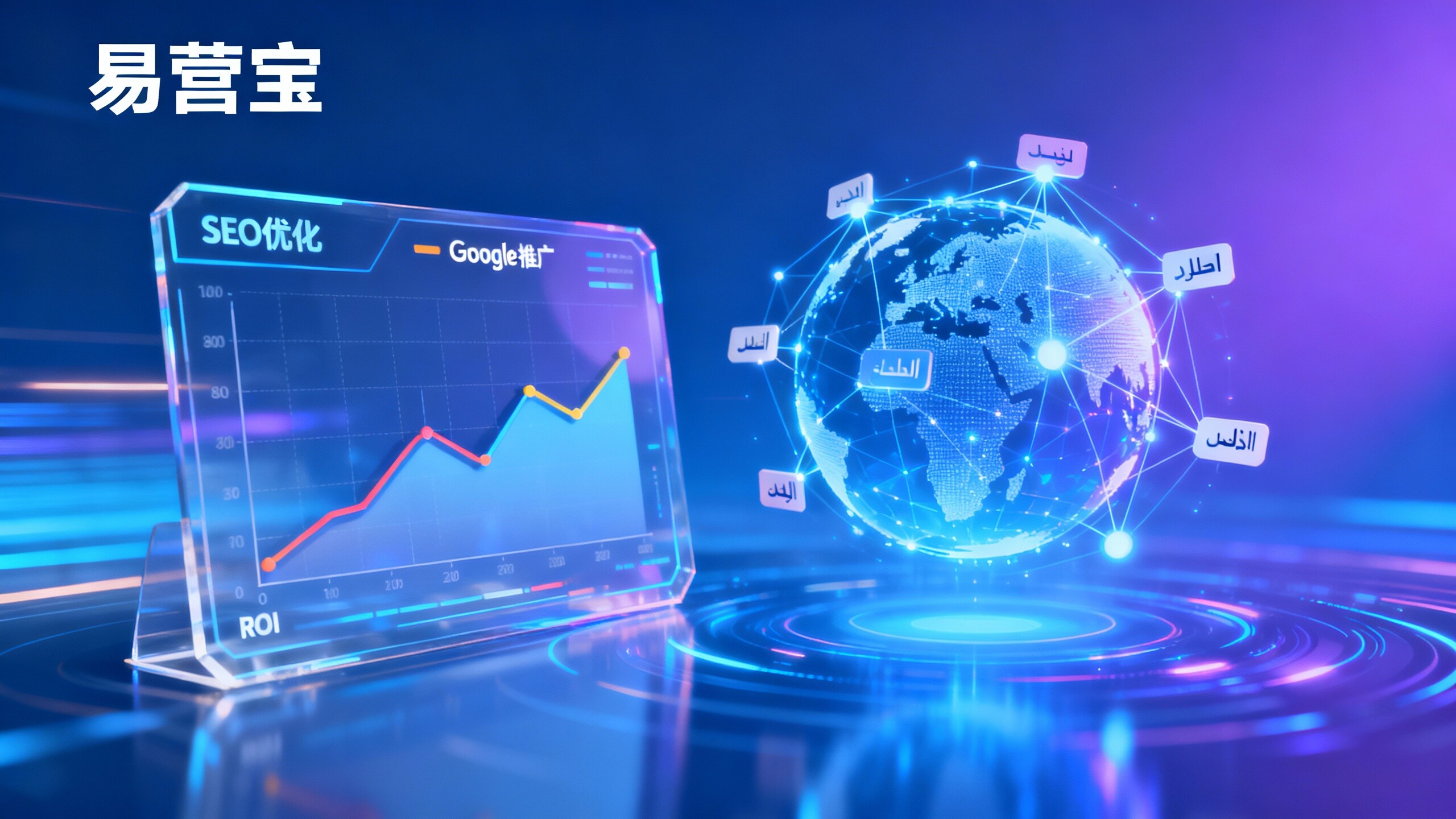 2025年如何评估多语言独立站与海外渠道：外贸独立站建设与Google推广成本与ROI对比