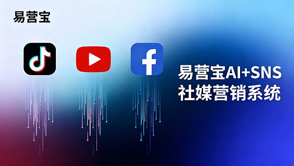 左上角显示纯文字:易营宝 左上角显示纯文字:易营宝