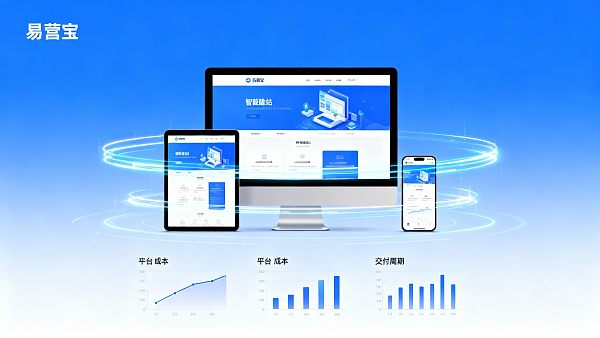 响应式自助建站工具哪家强?3大平台成本与交付周期对比 响应式自助建站工具哪家强?3大平台成本与交付周期对比