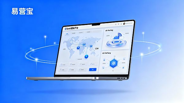 【跨境利器】Cross-border SaaS Website Builder：易营宝，专为“全球化”而生的“高转化建站基础设施”！