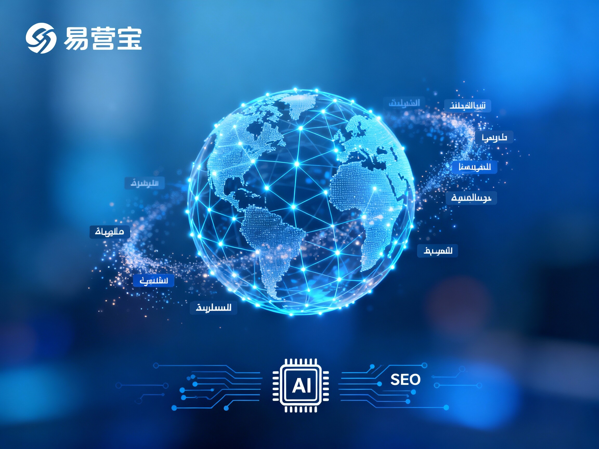 【惠州多语言网站建设】专业之选：易营宝，AI赋能，打造“全球精准定位”的外贸官网！