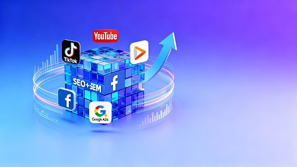 B2B引流组合:将TikTok/YouTube/Facebook社媒营销与Google Ads优化整合实操 021765848333145f159c9ab1008a1ce873202d2470efb5cccd029_0