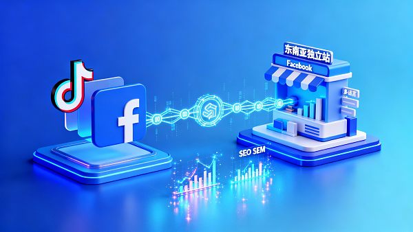 案例解析：如何通过TikTok与Facebook社媒营销配合多语言独立站快速打开东南亚市场