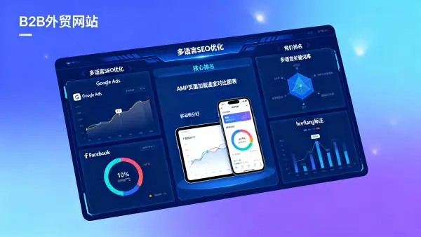 用竞价排名与多语言SEO优化外贸网站建设：对经销商的7点执行清单