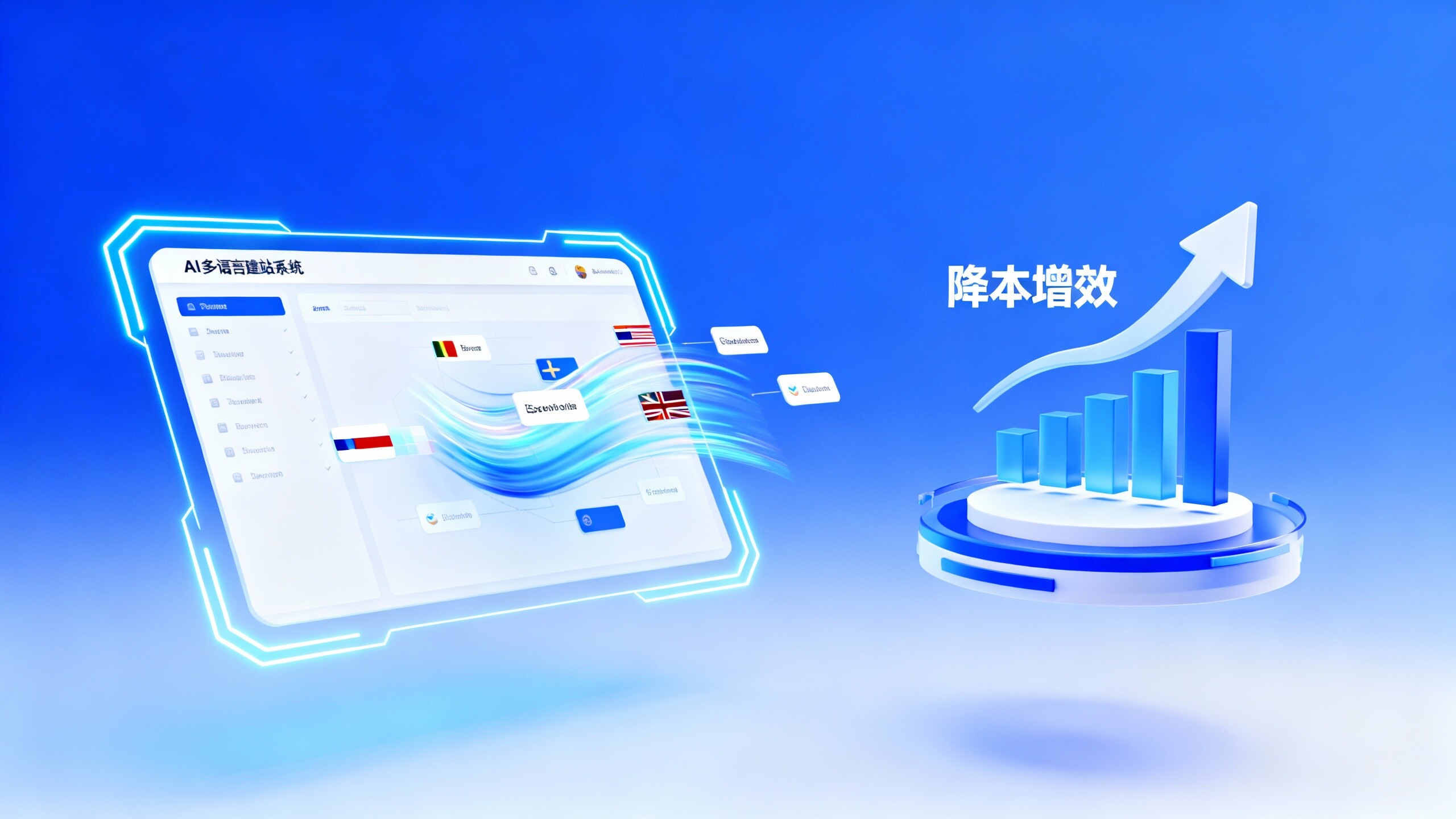 2024年AI Multilingual Website System如何降低外贸建站成本? 2024年AI Multilingual Website System如何降低外贸建站成本?