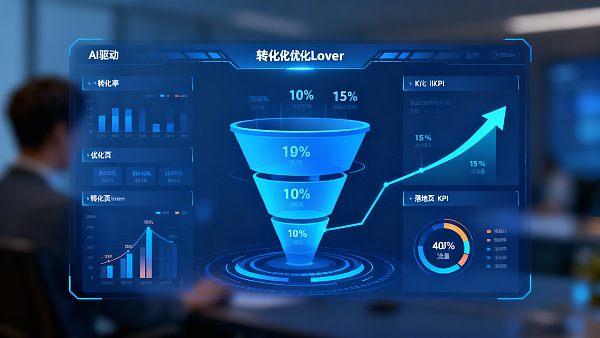 外贸项目负责人：如何提升外贸网站的转化率？10个可量化优化策略