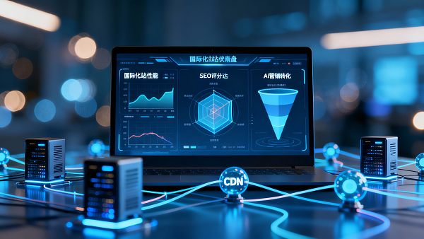智能建站平台评测：易营宝与三大竞品在外贸场景的性能与稳定性对比