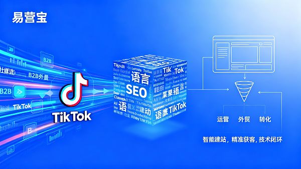 TikTok运营能否带动B2B外贸?易营宝客户案例与效果分析 TikTok运营能否带动B2B外贸?易营宝客户案例与效果分析
