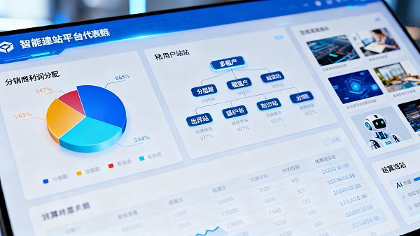 如何为分销商选择智能建站平台：智能建站平台推荐与利润分配模型