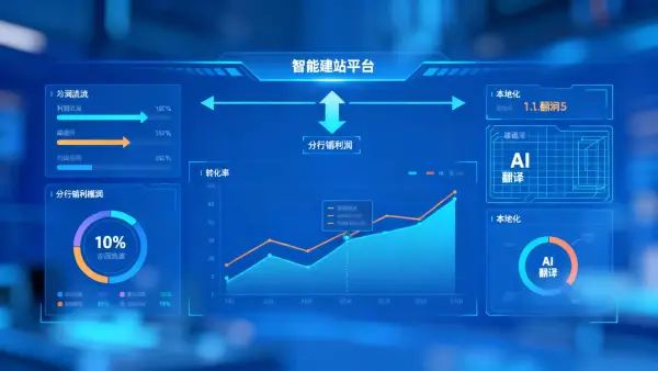 经销商视角：智能建站平台竞品分析如何影响分销利润模型