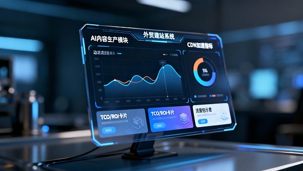 2025年易营宝竞品对比：外贸建站系统成本与ROI详解