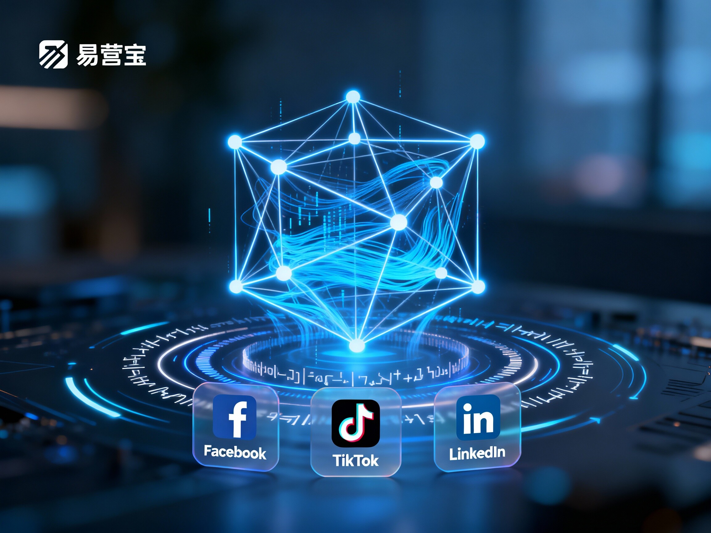 【AI+SNS Marketing 跨境营销】全维度权威指南：易营宝助力外贸品牌重塑全球流量格局