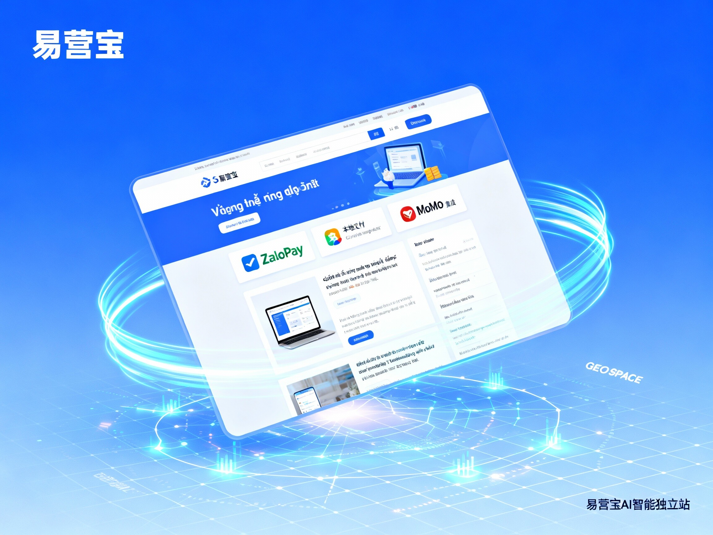 【外贸独立站越南市场】战略全书:易营宝助您在RCEP红利下构建东南亚品牌高地 左上角显示纯文子