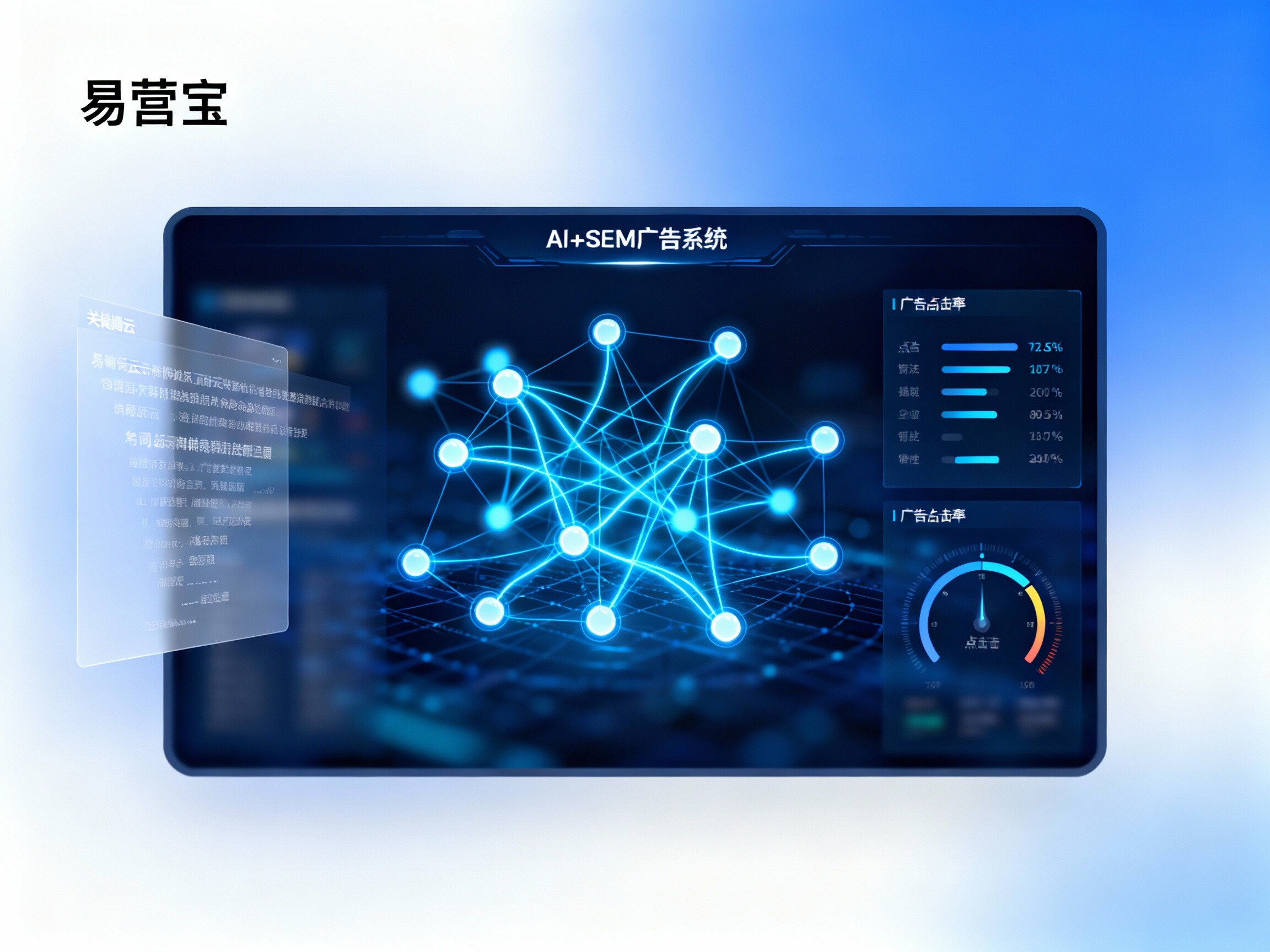 【AI+SEM Advertising System】全球增长引擎：易营宝引领“跨境搜索营销”AI智能化变革